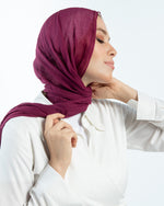 Basic Delicate Burgundy
