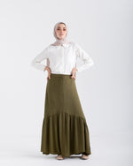 Bella Skirt Olive C147
