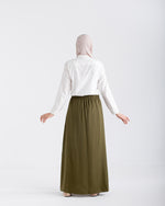 Bella Skirt Olive C147