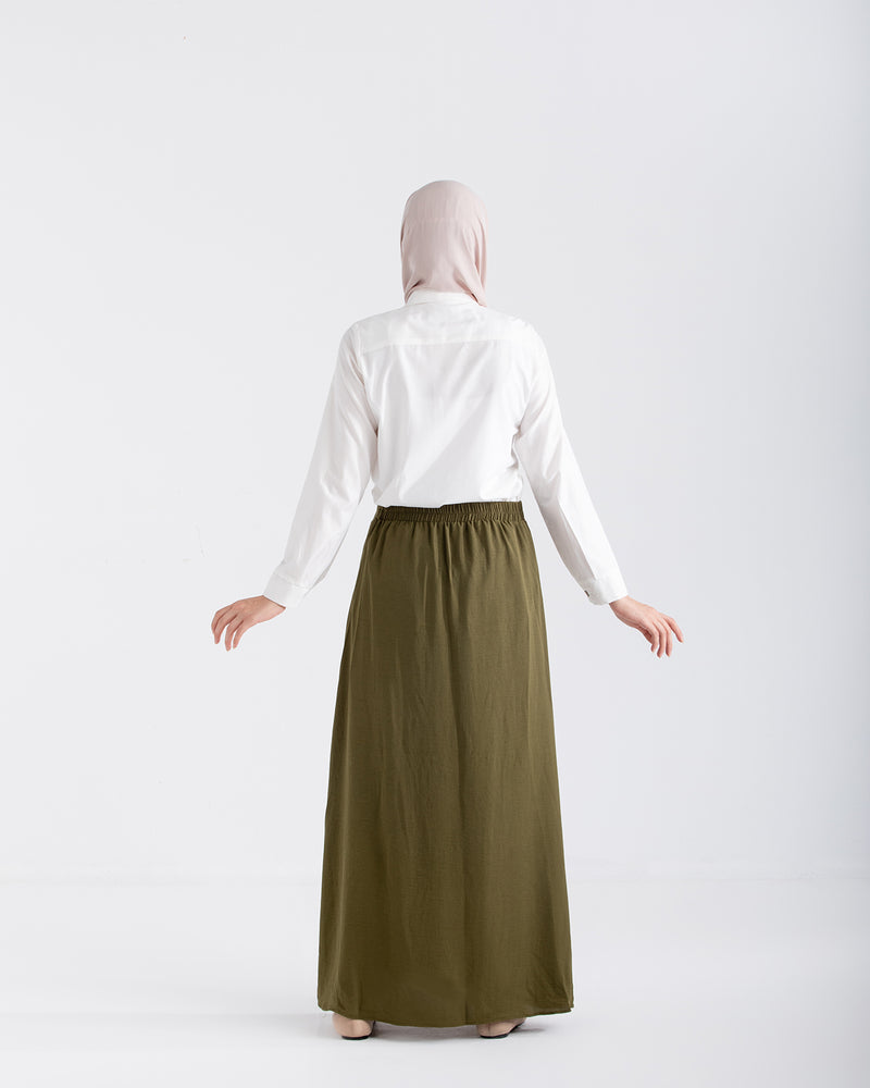 Bella Skirt Olive C147